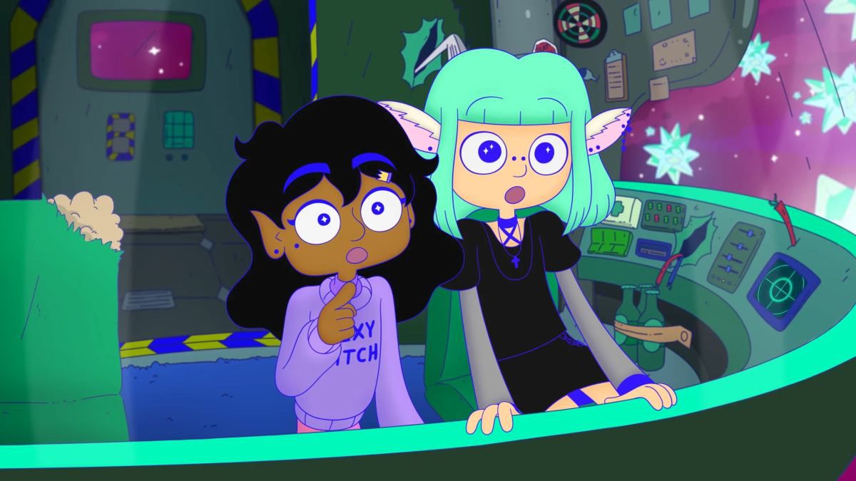 "Lesbijska księżniczka z kosmosu"