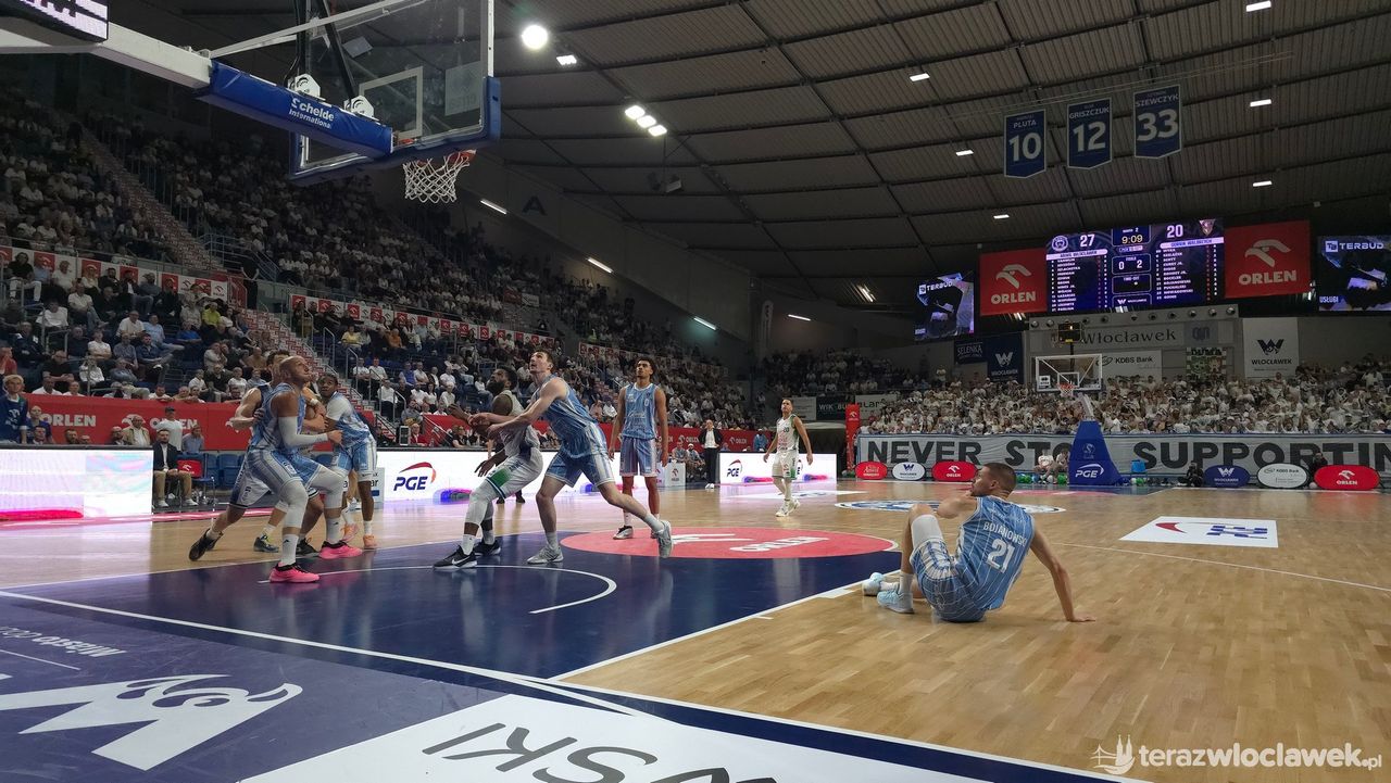 Anwil Włocławek - Górnik Wałbrzych