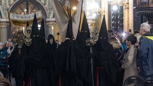 Kraków: Arcybractwo Męki Pańskiej w kościele Franciszkanów. Procesja Jerozolimska to nie spektakl, a tradycja