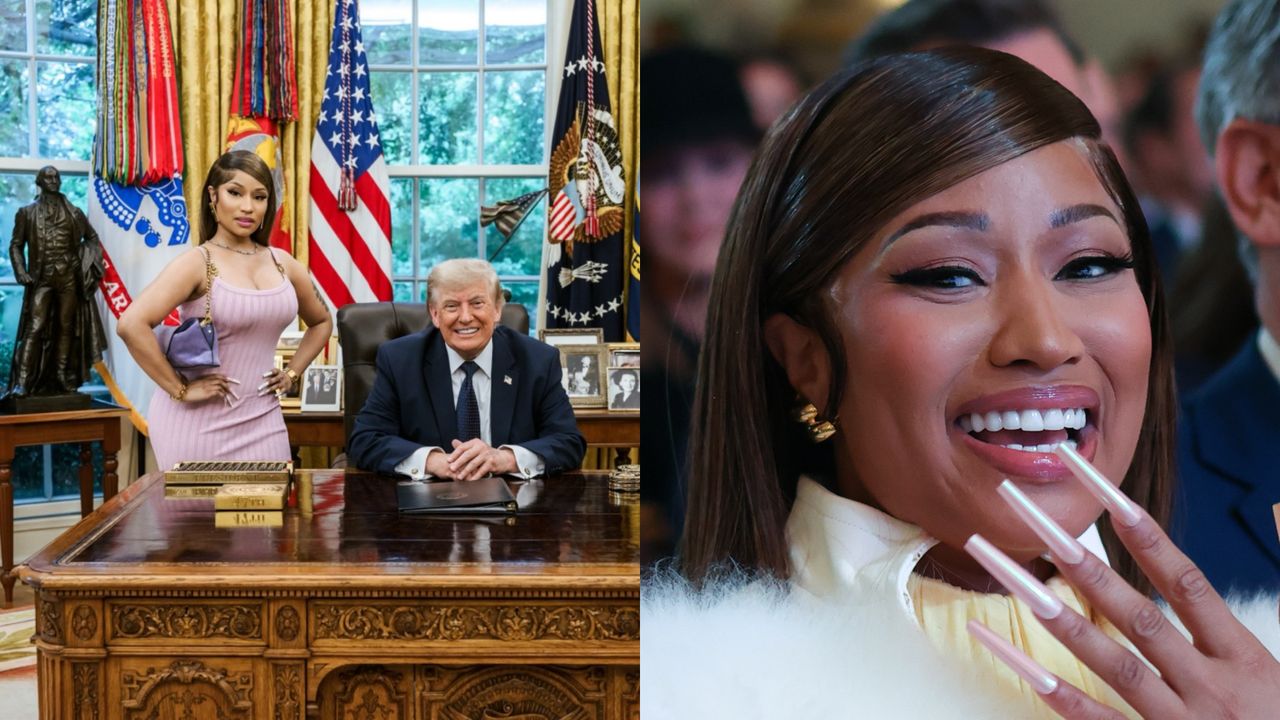 Donald Trump ROZPŁYWA SIĘ nad Nicki Minaj. Raperka nie pozostała mu dłużna