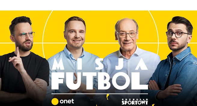 "Misja Futbol" wraca do Onetu, Dariusz Szpakowski komentatorem