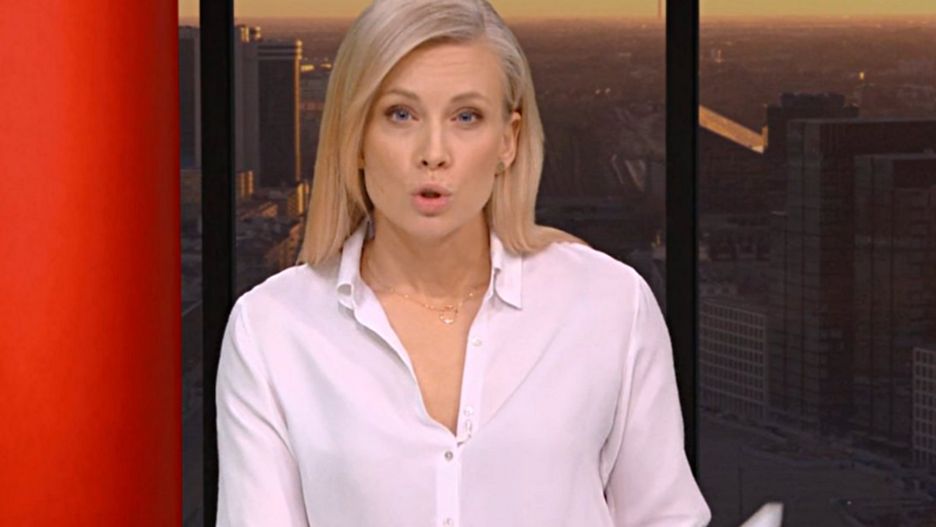 Aleksandra Kostrzewska nowa prezenterka TVP Info