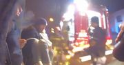 Łomża: Policjanci uratowali 75-latkę z zadymionego domu