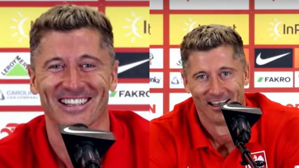 Robert Lewandowski o zakończeniu kariery w Ekstraklasie