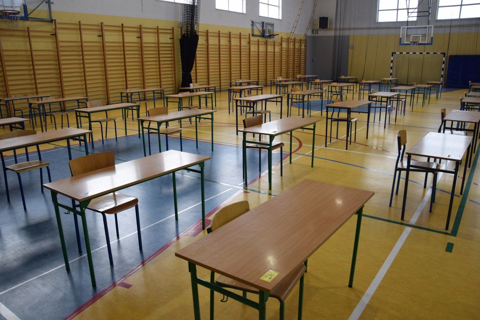 Egzamin ósmoklasisty w Szkole Podstawowej
