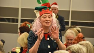 Malbork: Mikołajki w Uniwersytecie Trzeciego Wieku. Wystąpiły Balbiny