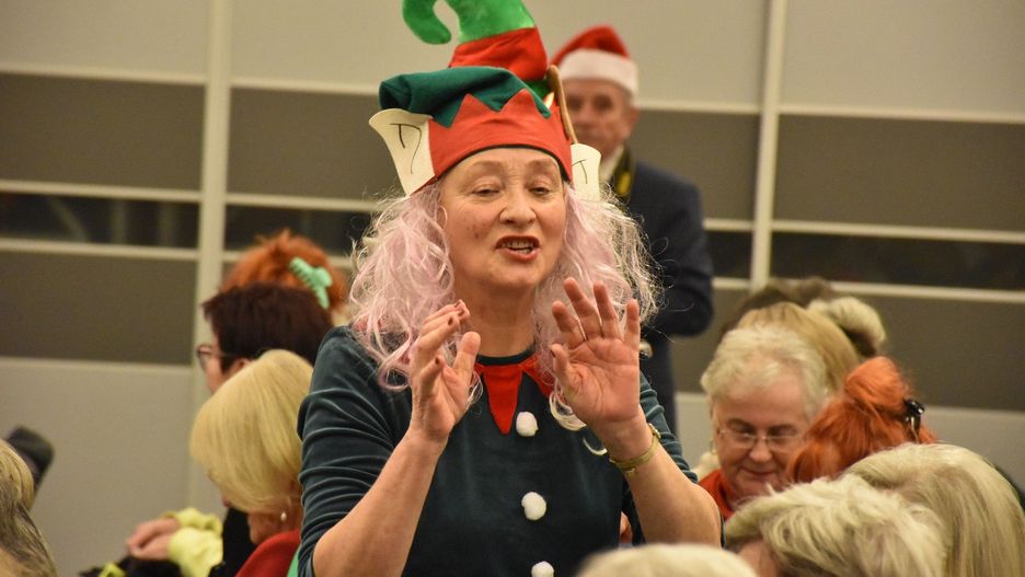 Mikołajkowo w U3W Malbork. Wystąpiły Balbiny