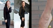 Angelina w zaprojektowanych dla niej Louboutinach! (ZDJĘCIA)