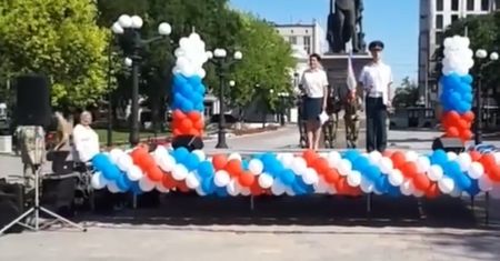 Prawie nikt nie przyszedł. Porażka Rosjan
