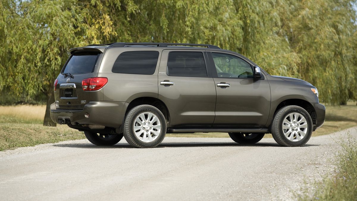 Toyota Sequoia
