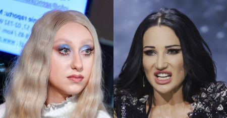 Luna poucza Steczkowską przed Eurowizją. "Konkurs konkursem, ale..."
