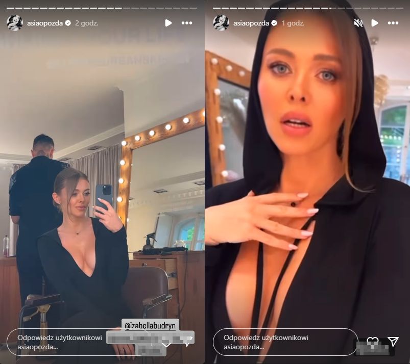 "Babski wieczór" Joanny Opozdy