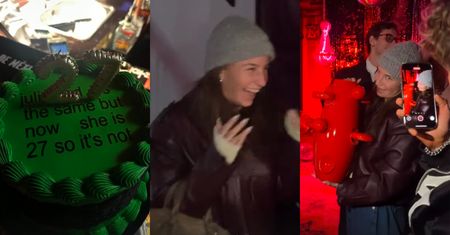 Tymczasem u Julii Wieniawy URODZINOWA IMPREZA-NIESPODZIANKA. Wpadły m.in. Maffashion i Natsu (FOTO)