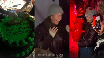 Tymczasem u Julii Wieniawy URODZINOWA IMPREZA-NIESPODZIANKA. Wpadły m.in. Maffashion i Natsu (FOTO)