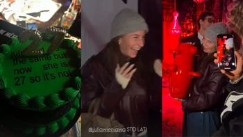 Tymczasem u Julii Wieniawy URODZINOWA IMPREZA-NIESPODZIANKA. Wpadły m.in. Maffashion i Natsu (FOTO)