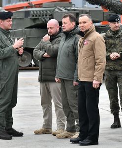 "Brygada pancerna będzie do dyspozycji". Duda ujawnia