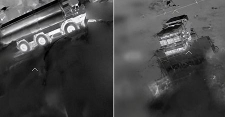 Atak dronów na Krymie. Tak Rosjanie stracili ważny sprzęt wojskowy