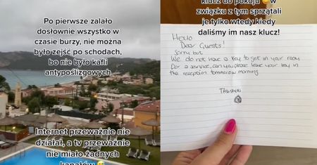 Ciemna strona greckich wakacji. Polka pokazała nagranie z Korfu