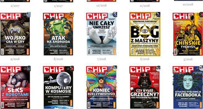 Koniec magazynu „Chip” i serwisu Chip.pl. Cały zespół straci pracę