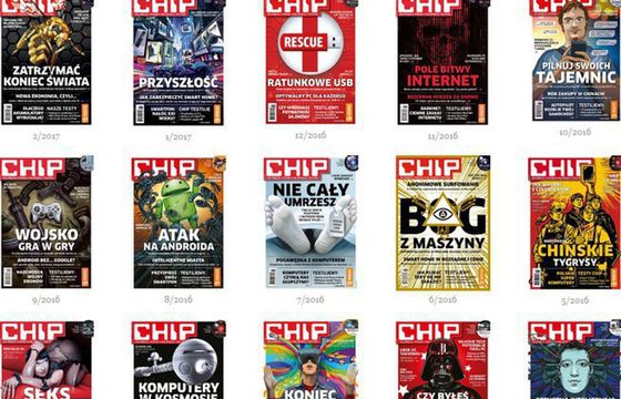 Koniec magazynu „Chip” i serwisu Chip.pl. Cały zespół straci pracę