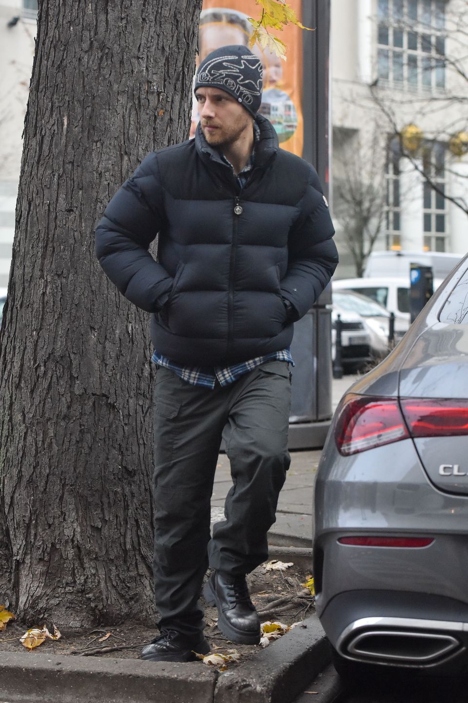 Maciej Musiał "przyłapany" na mieście