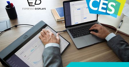 Espresso Displays. Zabierz monitor wszędzie ze sobą. Ultracienki projekt z Indiegogo