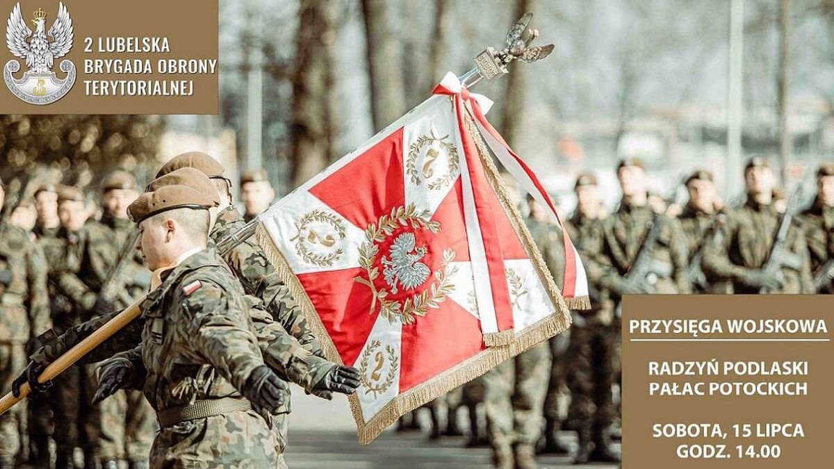 zaproszenie na przysięgę i piknik rodzinny