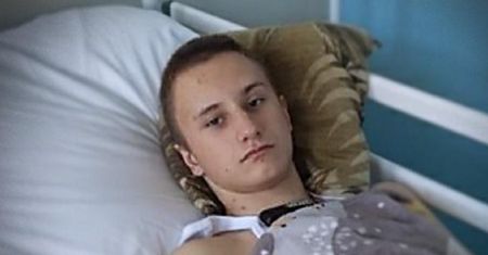 15-letni Dawid Woźny stracił nogę. Wszedł na dach pustostanu