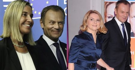 Europejskie media o Tusku i Mogherini: "Piękna para!"