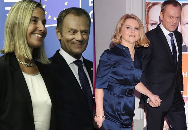Europejskie media o Tusku i Mogherini: "Piękna para!"