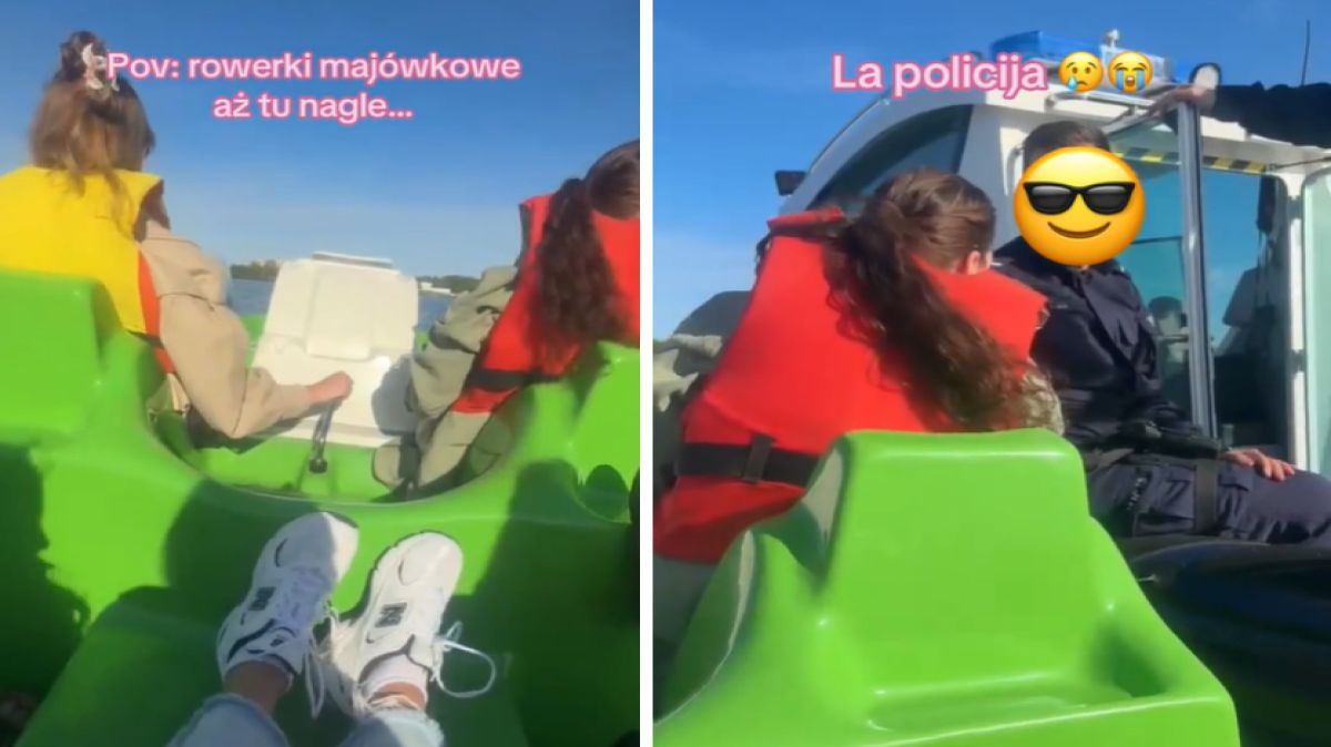 Kontrola trzeźwości na jeziorze