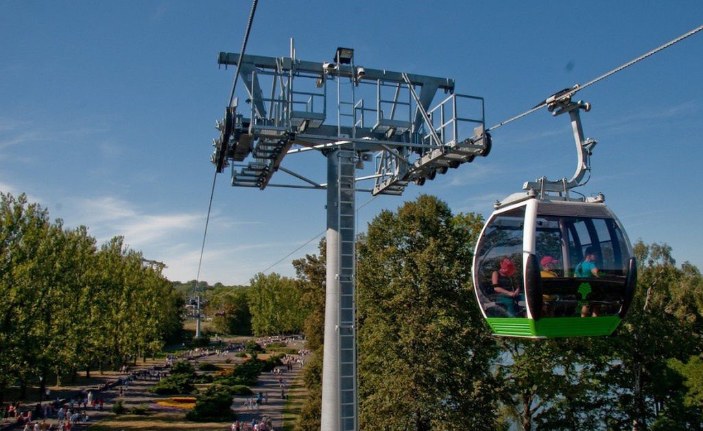 Śląsk. Rozbudowa "Elki" o kolejny odcinek to jedna z planowanych inwestycji w Parku Śląskim. 