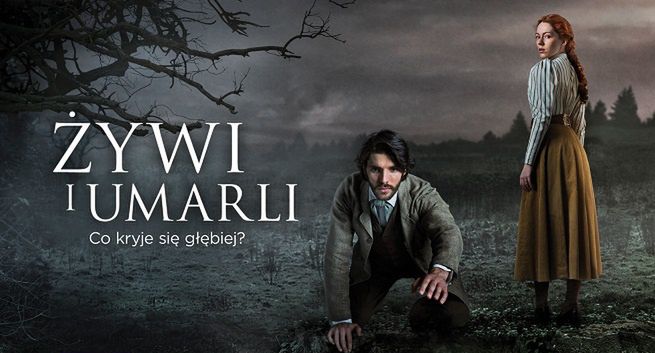 6-odcinkowy horror „Żywi i umarli” od 13 grudnia w Epic Drama