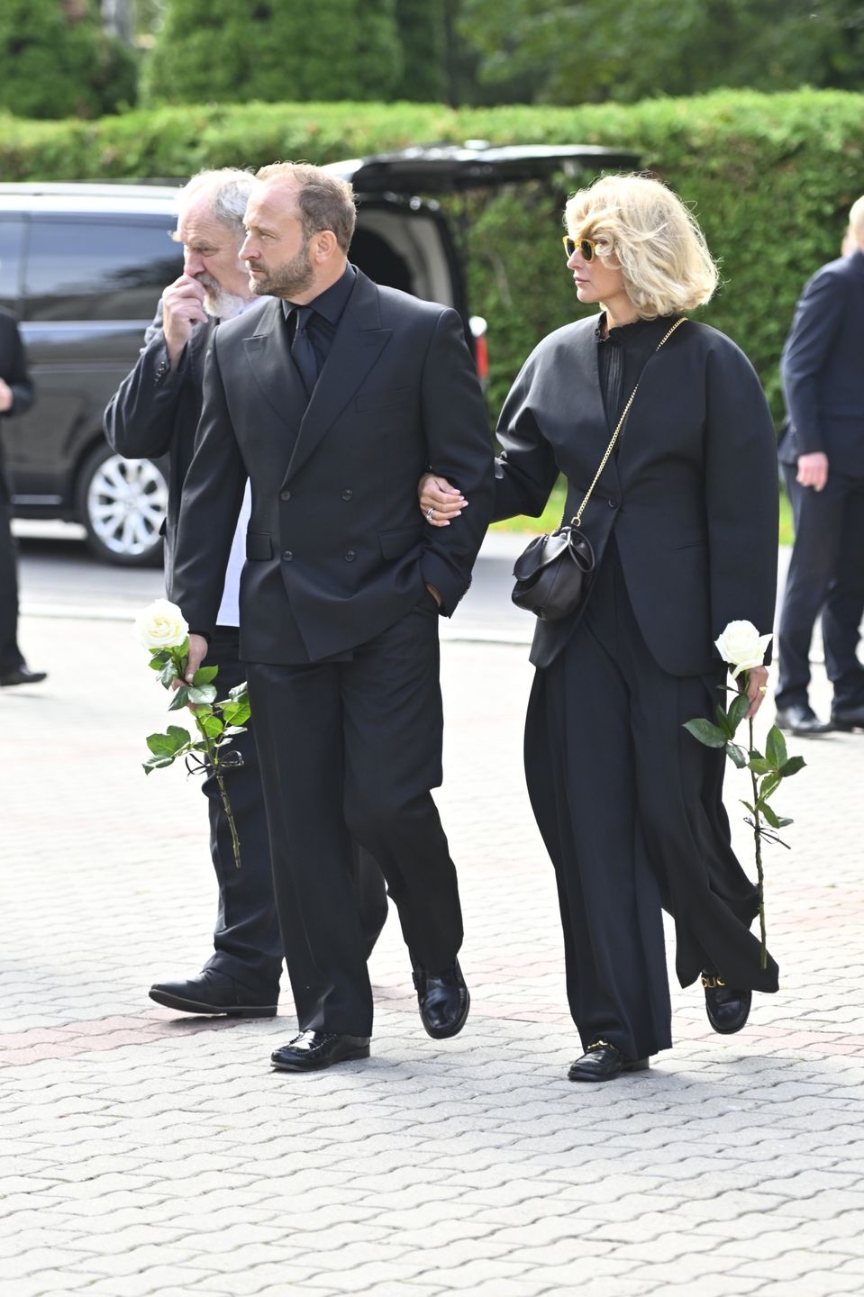 Borys Szyc, Justyna Szyc-Nagłowska