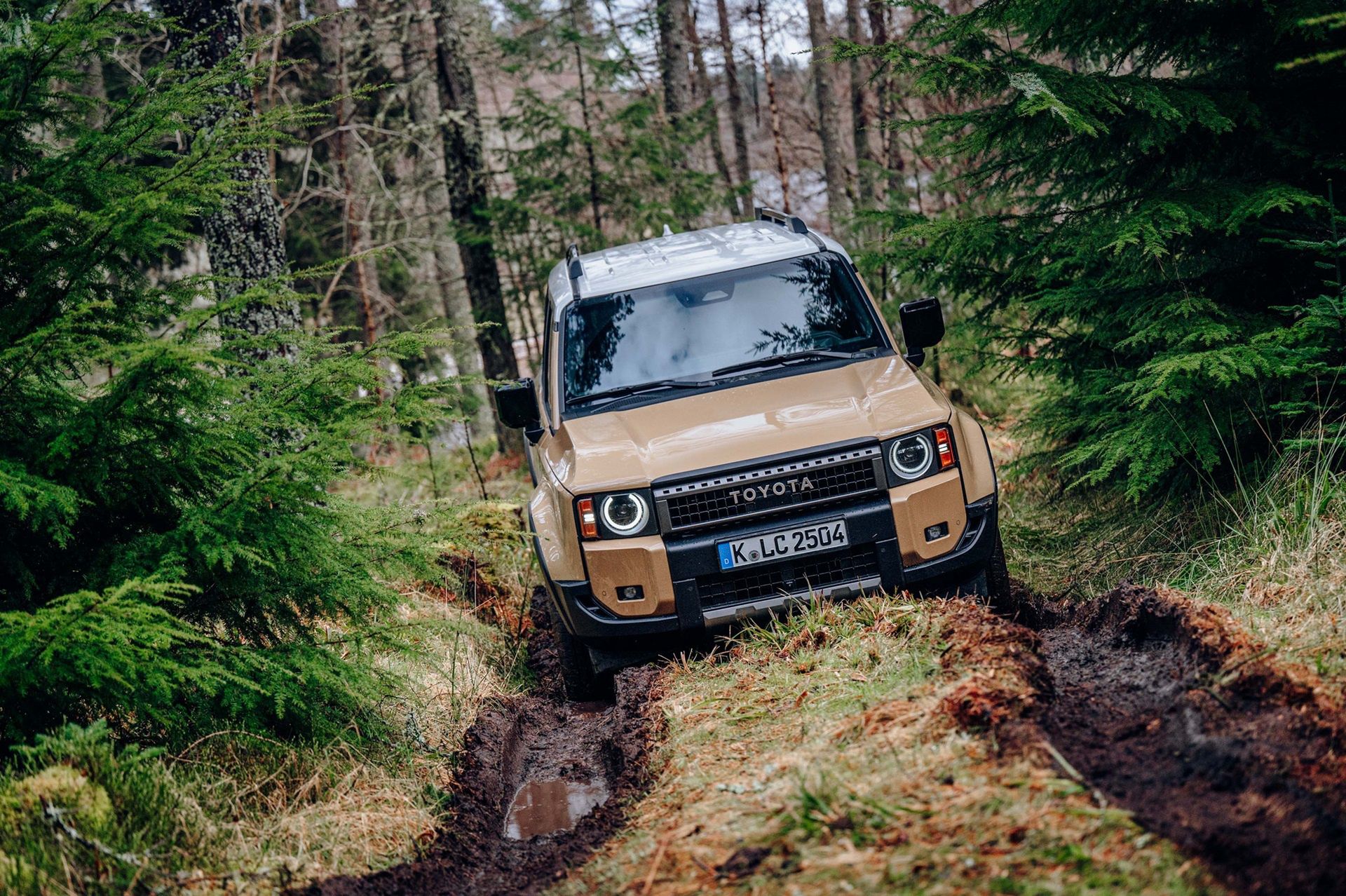 Toyota Land Cruiser 250