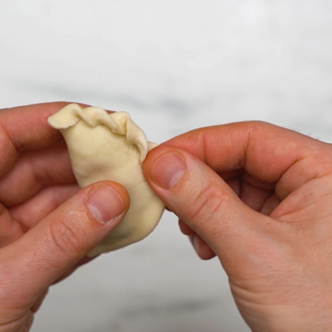 I pierogi są już prawie gotowe