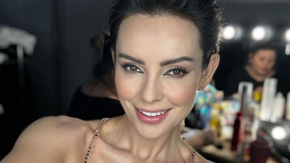 Dorota Gardias pokazała się w swobodnej stylizacji idealnej na Walentynki