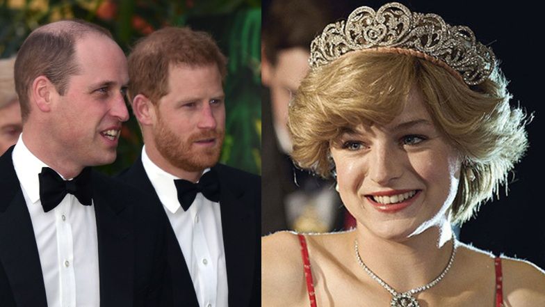 Emma Corrin boi się konfrontacji z rodziną królewską