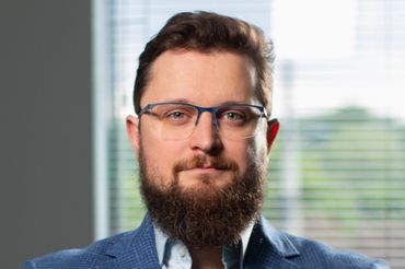 Paweł Balinowski, fot. kadr z linkedin