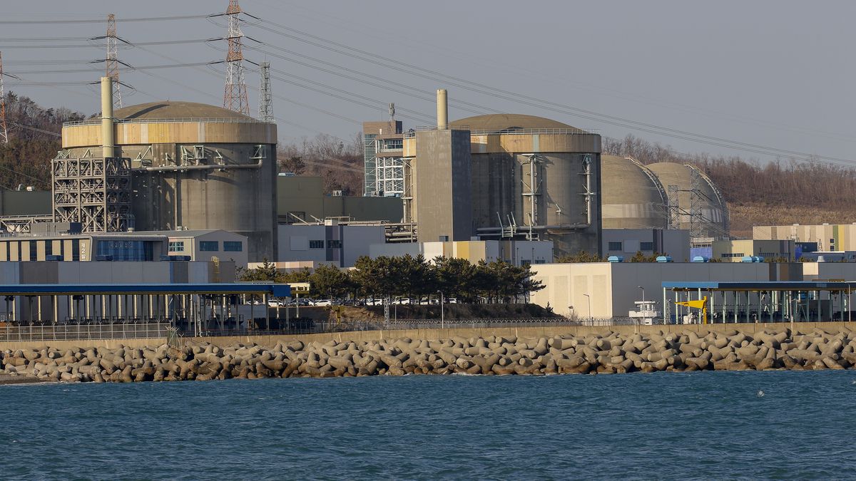 Elektrownia jądrowa w Wolsong-Myeong w Korei Południowej. Zdjęcie ilustracyjne
Photo by Seung-il Ryu/NurPhoto via Getty Images)
