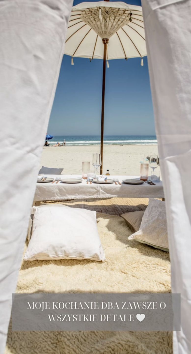 Rajskie wakacje Omeny Mensah i Rafała Brzoski