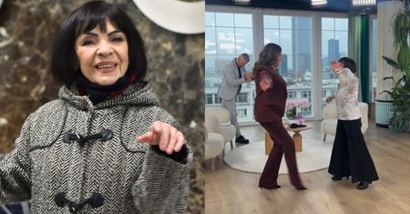 92-letnia Sława Przybylska ZACHWYCA FORMĄ w "Dzień Dobry TVN". "Brzoza dodaje mi siły. Ja z NIĄ TAŃCZĘ"