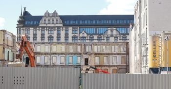 Katowice: Burzą i budują centrum od nowa. Rewitalizacja Kwartału Dworcowa zmienia Śródmieście za 300 milionów złotych