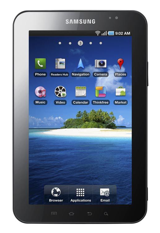 Samsung Galaxy Tab zaprezentowany! 6