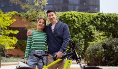 Robert i Anna Lewandowscy ambasadorami rowerów Storm