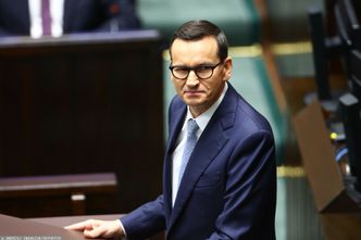 Stało się. Premier Morawiecki złożył dymisję