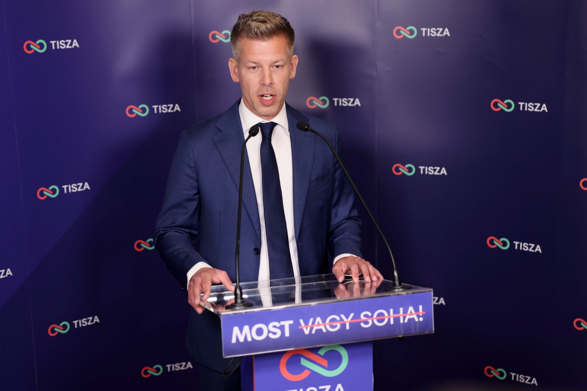 Magyar zabrał głos. "Jesteśmy ostrożnymi optymistami"