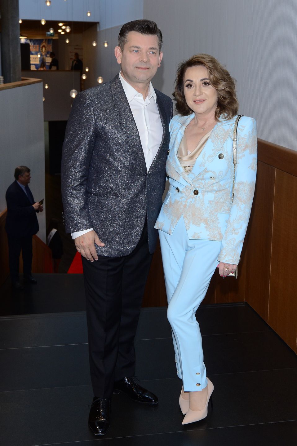 Zenon Martyniuk i Danuta Martyniuk