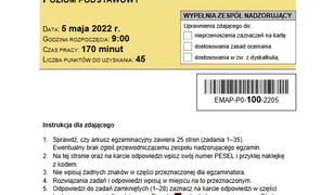 Matura z matematyki. To są pytania z podstawy [QUIZ]