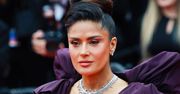 Salma Hayek pokazała się zaraz po przebudzeniu! "Liczę siwe włosy i zmarszczki" (FOTO)
